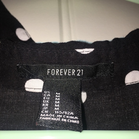 Polka Dot Blouse - Picture 4 of 4